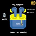 UAG Urbn Armour Gear Supreme X ANC Airdopes