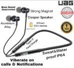 UAG Urbn Armour Gear ANC Leather Furnished Neckband