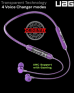 UAG Urbn Armour Gear Transparent ANC Gaming with Voice Changer - Image 3