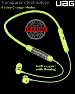 UAG Urbn Armour Gear Transparent ANC Gaming with Voice Changer - Image 3