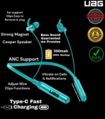 UAG Urbn Armour Gear Bullet ANC Gaming with Deep Bass Sound