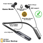 UAG Urbn Armour Gear ANC shine Matel Gaming Neckband With Vibration