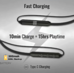 UAG Urbn Armour Gear ANC Leather Furnished Neckband - Image 4