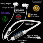 UAG Urbn Armour Gear Transparent ANC Gaming with Voice Changer