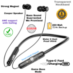 UAG Urbn Armour Gear Transparent ANC Gaming with Voice Changer