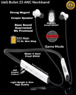 UAG Urbn Armour Gear Bullet Z3 ANC