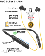 UAG Urbn Armour Gear Bullet Z3 ANC Black