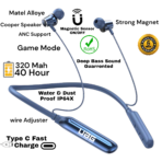 UAG Urbn Armour Gear ANC shine Matel Gaming Neckband With Vibration