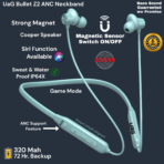 UAG Urbn Armour Gear Bullet Z2 ANC